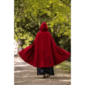 Marie Viking Cloak - Red
