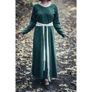 Medieval Cotton Tie Belt - Natural
