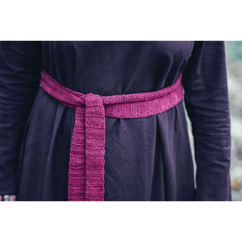 cotton tie belt