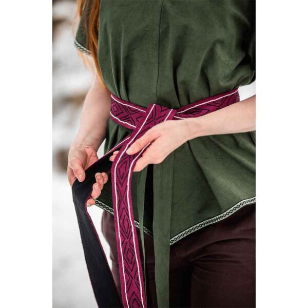 Caja Viking Belt - Red
