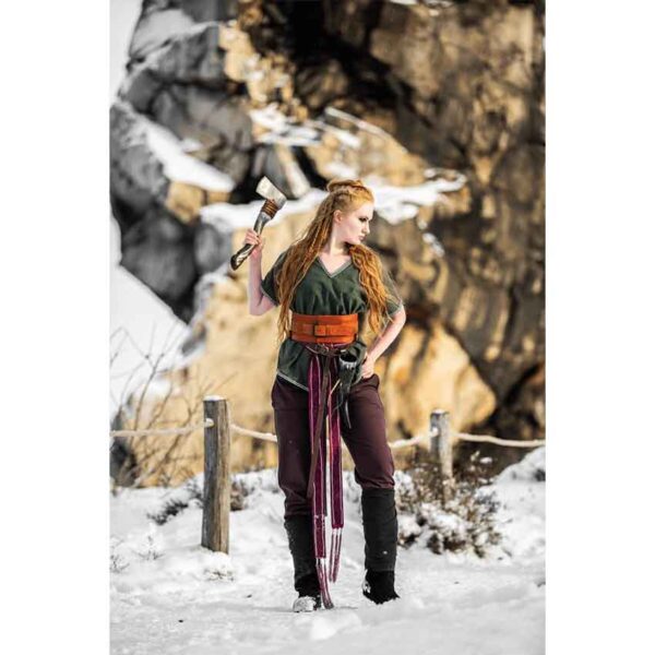 Caja Viking Belt - Red