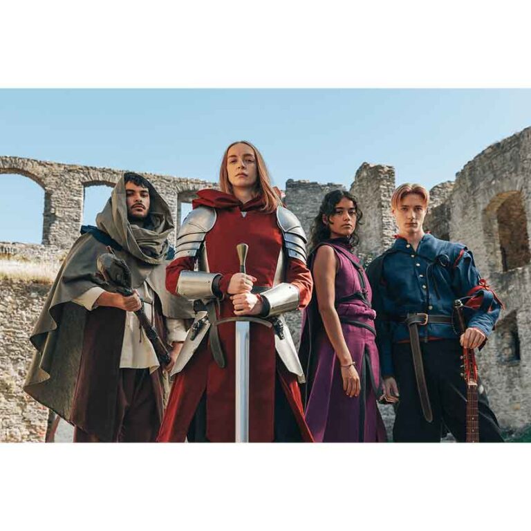 Dungeons & Dragons Sorcerer Cape Purple/Black
