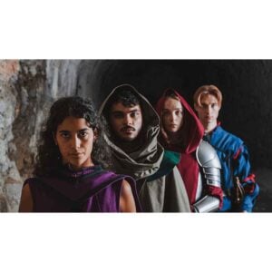 Dungeons & Dragons Sorcerer Outfit