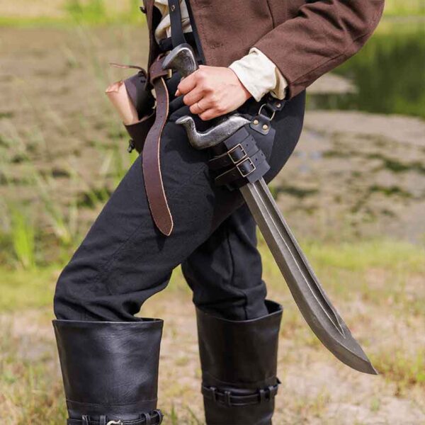 Anne Bonny Womens Pirate Outfit - Image 8