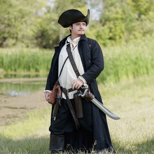 Mens Swashbuckling Pirate Outfit - Image 3