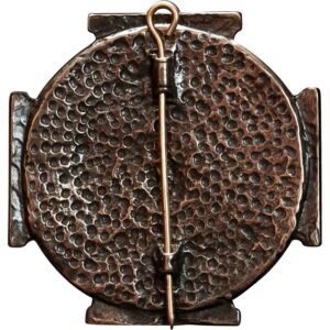 Imperial Cross Brooch