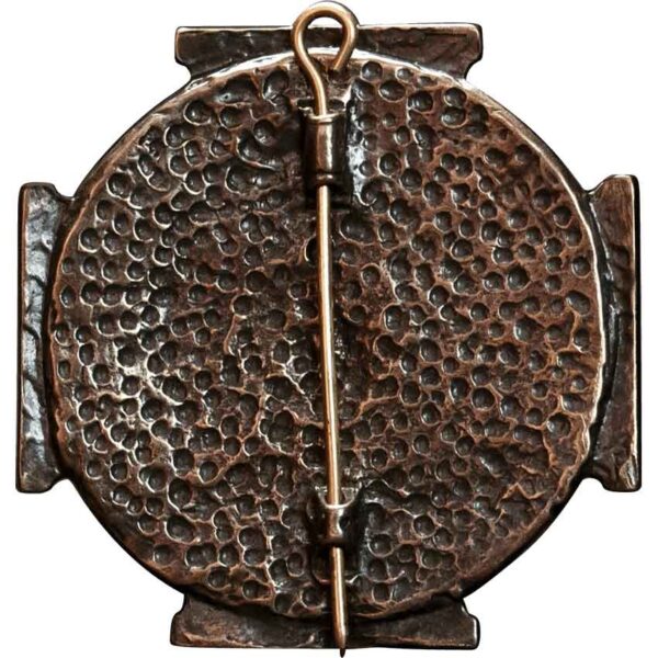 Imperial Cross Brooch