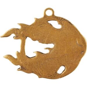 Twin Tailed Comet Pendant