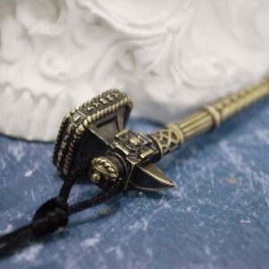 Ghal Maraz War Hammer Pendant