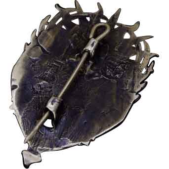 Myrmidia's Shield Brooch