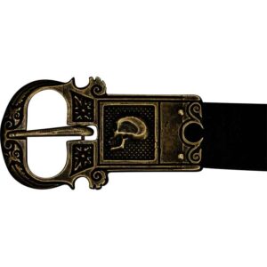 Morr Skull Belt Buckle