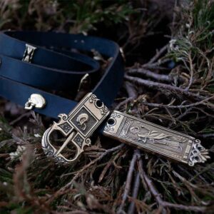Morr Skull Belt Buckle