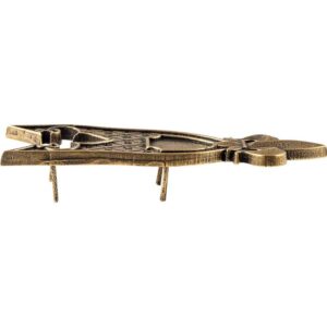 Fleur de Lis Imperial Belt Tip