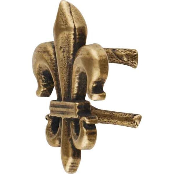 Fleur De Lis Leather Belt main image 1