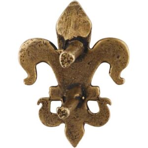 Fleur de Lis Belt Accent