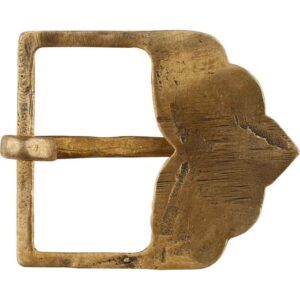 Slavic Floral Belt Buckle