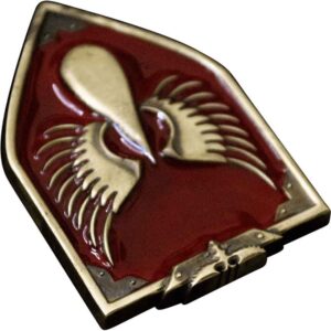 Blood Angels Brooch