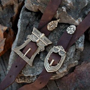 Arnan Dwarven Belt Buckle