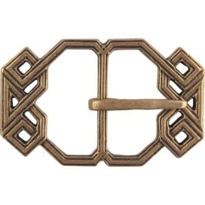 Dwarven Knot Belt Buckle