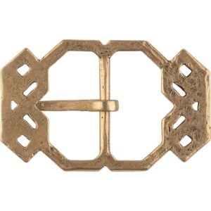Dwarven Knot Belt Buckle