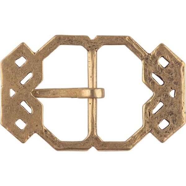 Dwarven Knot Belt Buckle