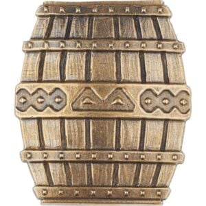 Dwarven Barrel Belt Mount