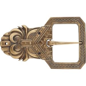 Tredigar Dwarven Belt Buckle