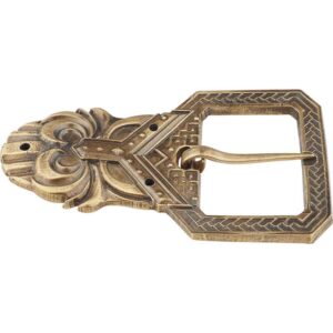 Tredigar Dwarven Belt Buckle