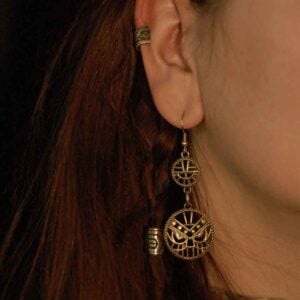Oripha Dwarven Earrings