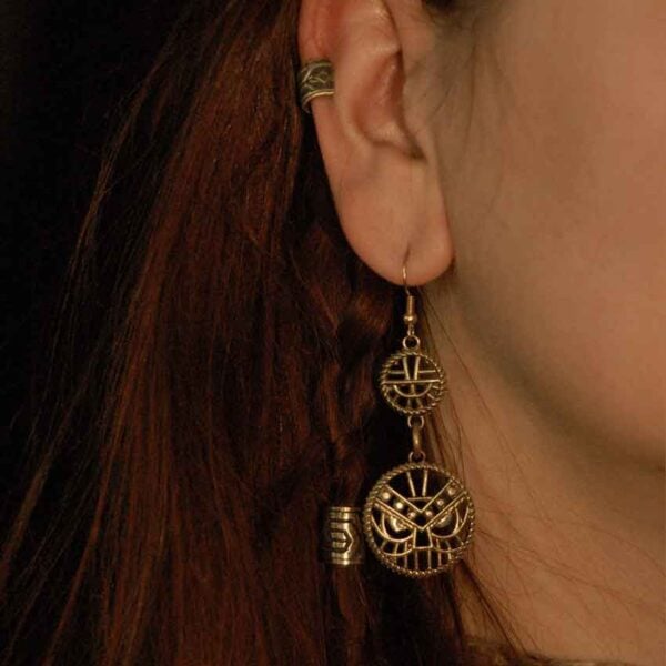Oripha Dwarven Earrings