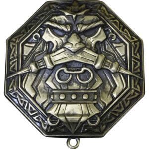 Grimnir Dwarven Brooch