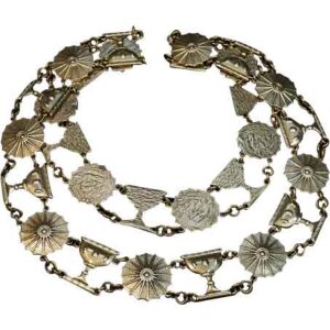 Grail and Sun Knight's Chain Collar