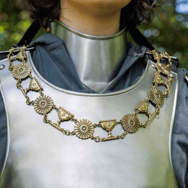 Grail and Sun Knight's Chain Collar