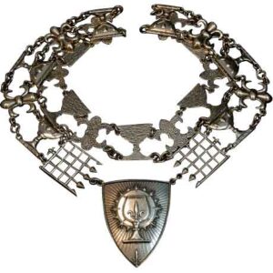 Grail and Lilium Knight's Chain Collar