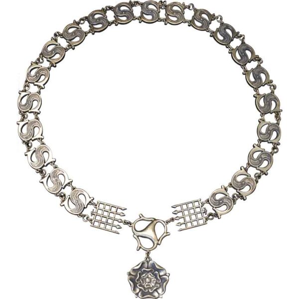 Tudor Knight's Chain Collar