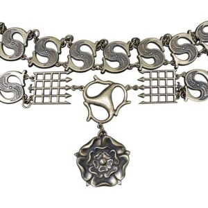Tudor Knight's Chain Collar