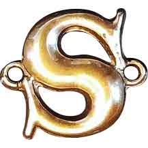 Small S Knight's Chain Link