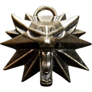 School of the Wolf Pendant