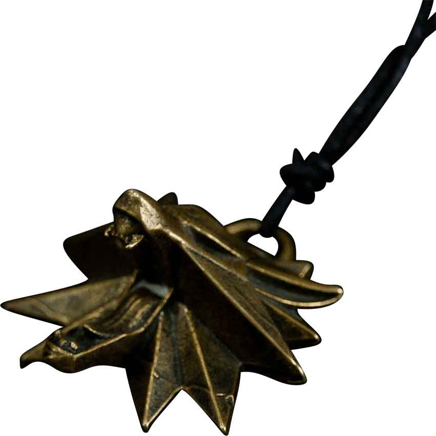 School of the Wolf Pendant