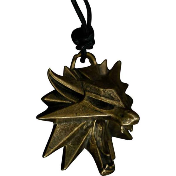 School of the Wolf Pendant