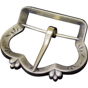Ciri's Brass Belt Buckle
