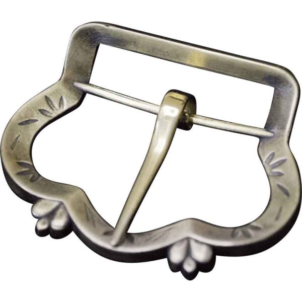 Ciri's Brass Belt Buckle