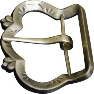 Ciri's Brass Belt Buckle