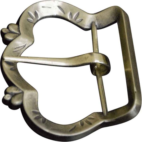 Ciri's Brass Belt Buckle