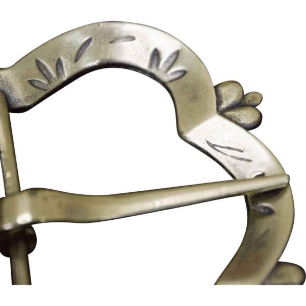Ciri's Brass Belt Buckle