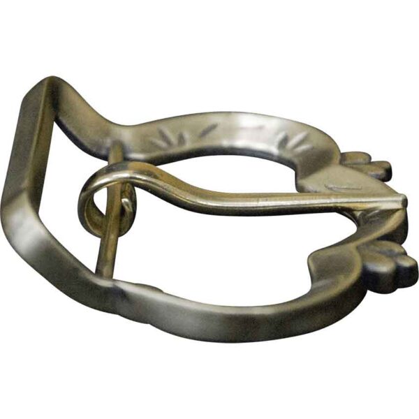 Ciri's Brass Belt Buckle