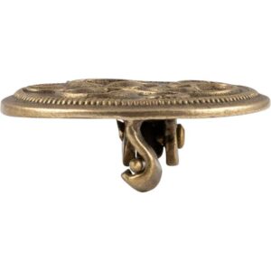 Brass Celtic Triskelion Brooch