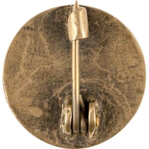 Brass Celtic Triskelion Brooch