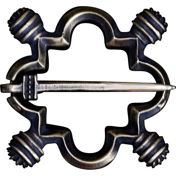 15th Century Italian Clover Pin