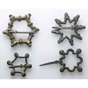 15th Century Italian Clover Pin